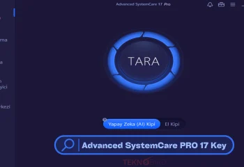 Advanced SystemCare PRO 17 Key – Ücretsiz Lisans Kodu