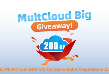 MultCloud Premium – 200 GB Ücretsiz Veri Trafiği Edinin!