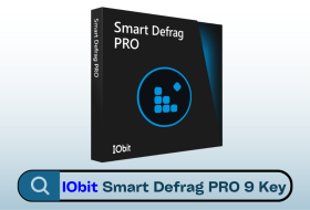 IObit Smart Defrag PRO 9.4 Key – Ücretsiz Lisans 2024