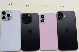 iPhone 16 sızıntısı yeni ekran boyutlarını bir kez daha doğruluyor