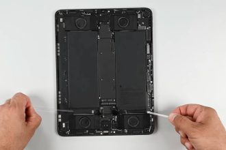 M4 iPad Pro’nun pil değişimi artık daha kolay