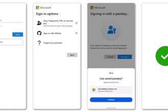 Microsoft geçiş anahtarı desteğini tüm tüketici hesaplarına açıyor