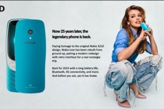 Yeni Nokia 3210 için HMD’den ilk paylaşım geldi