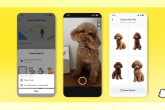 Snapchat yapay zeka ile hayvanların Bitmoji’sini yapacak