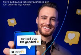 Turkcell 30. Yıl Kampanyası: GB’lar ikiye katlanıyor