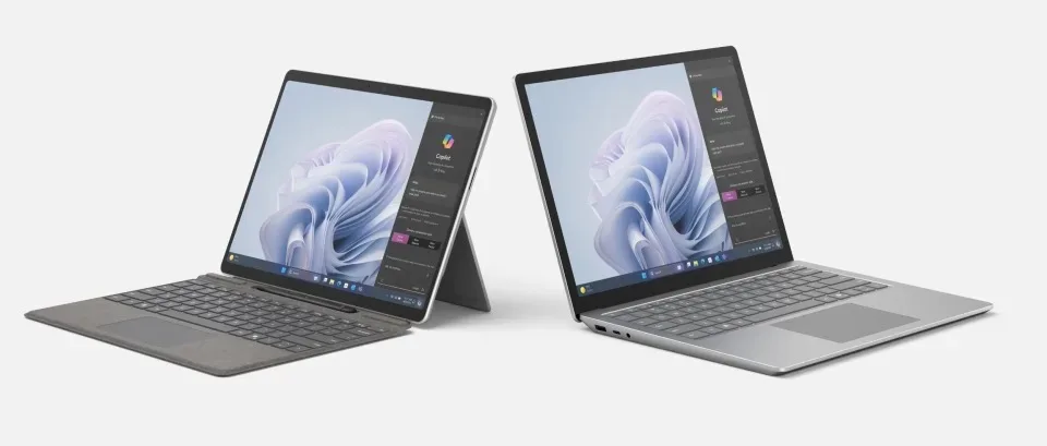 Microsoft Surface Pro 10 ve Surface Laptop 6 tanıtıldı