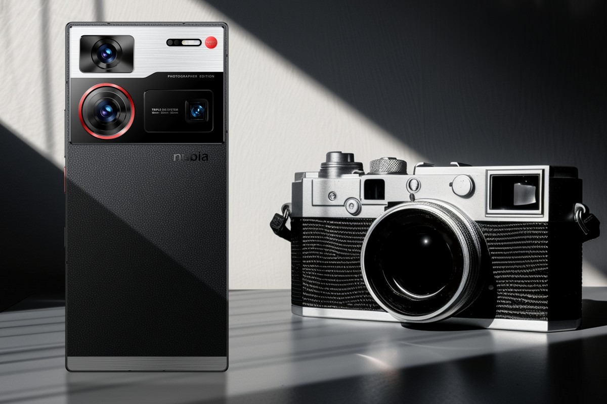 Nubia Z60 Ultra Photographer Edition tanıtıldı, işte özellikleri