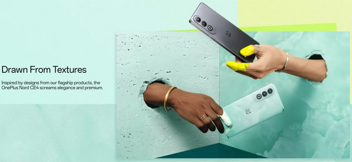 OnePlus Nord CE4 120 Hz ekranla gelecek