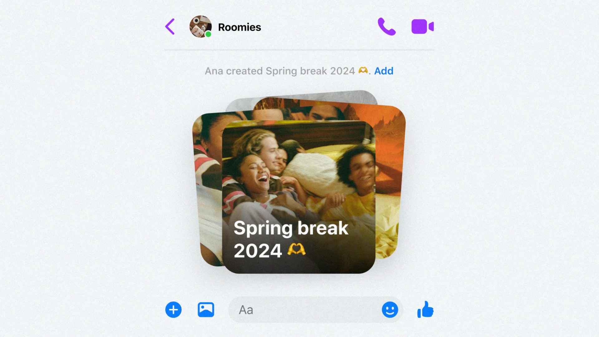 Facebook Messenger’a HD görüntü ve dosya paylaşım özelliği