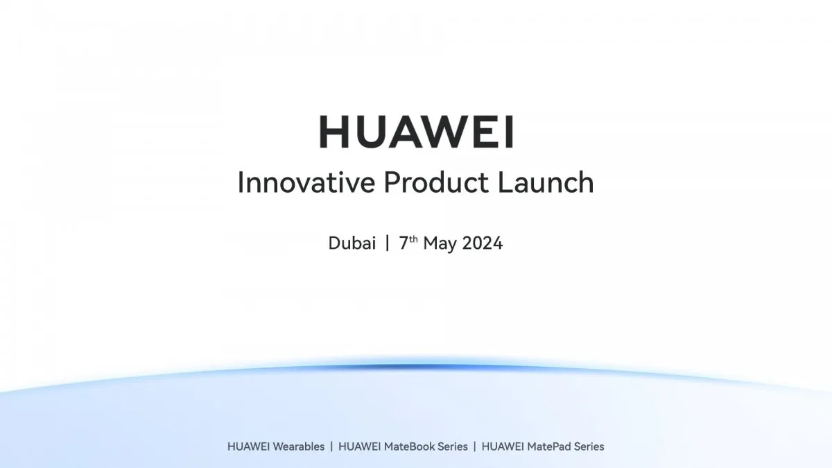 Huawei yeni küresel tanıtım etkinliğinin tarihini açıkladı