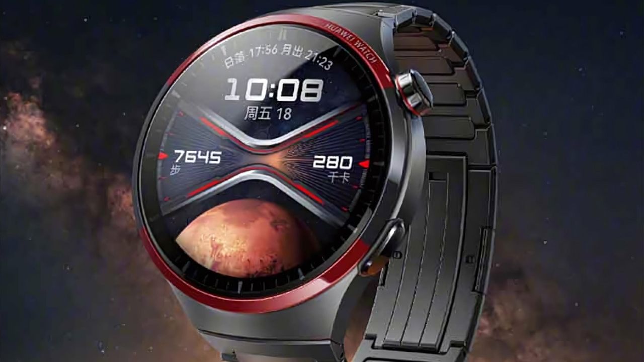 Huawei Watch 4 Pro Space Exploration tanıtıldı