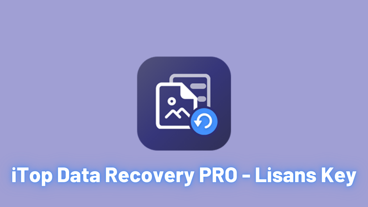iTop Data Recovery Pro 4.3 Key – Ücretsiz Lisans 2024