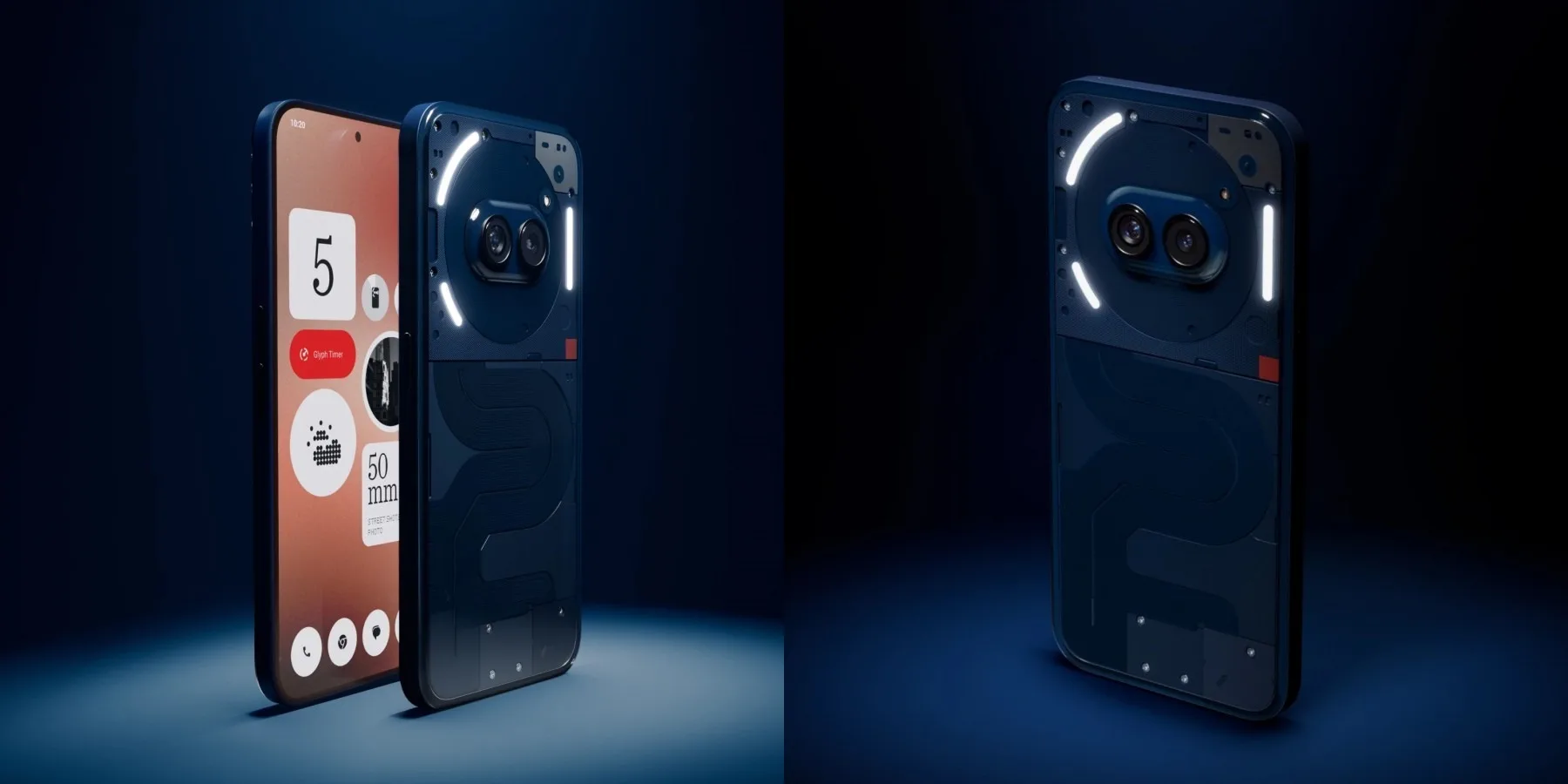 Nothing Phone (2a) renk seçenekleri arasına mavi de eklendi