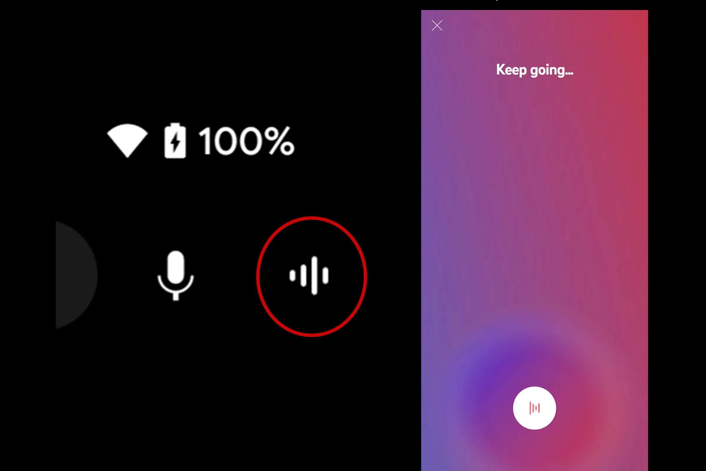 YouTube Music Android için mırıldanarak arama özelliği