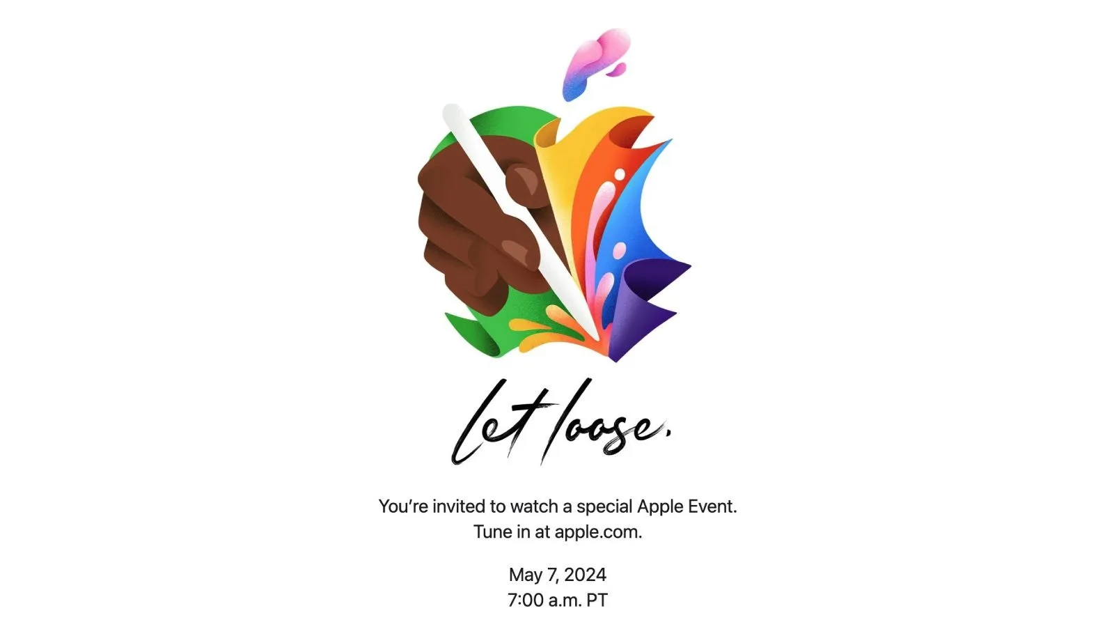 Apple Mayıs 2024 etkinliği 35 dakikalık bir sunum olacak