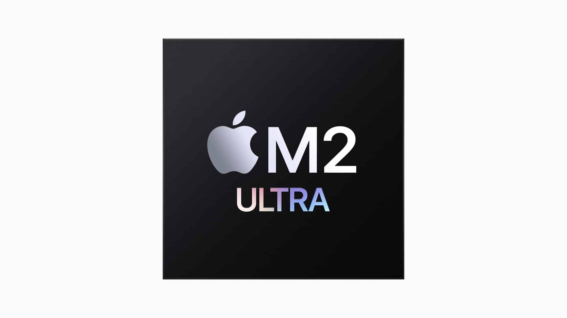 Apple M2 Ultra çipi ile yapay zekâya yoğunlaşacak