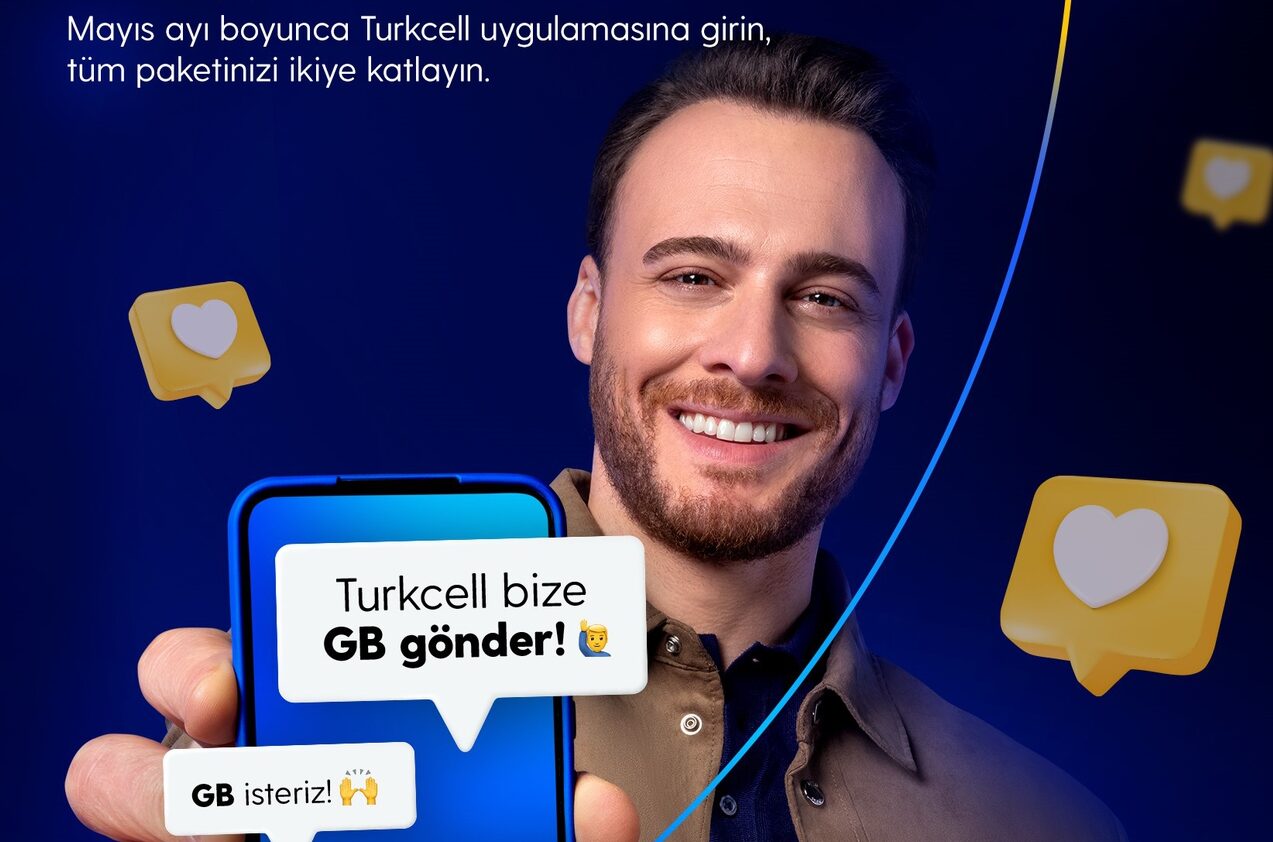 Turkcell 30. Yıl Kampanyası: GB’lar ikiye katlanıyor